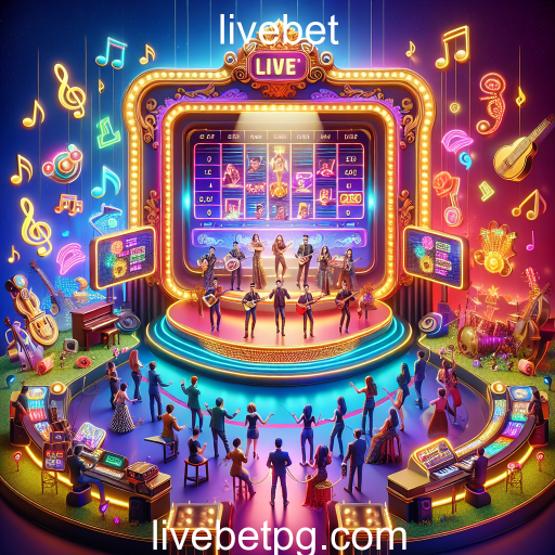 Descubra o Universo Musical em Músicas Ao Vivo no Livebet