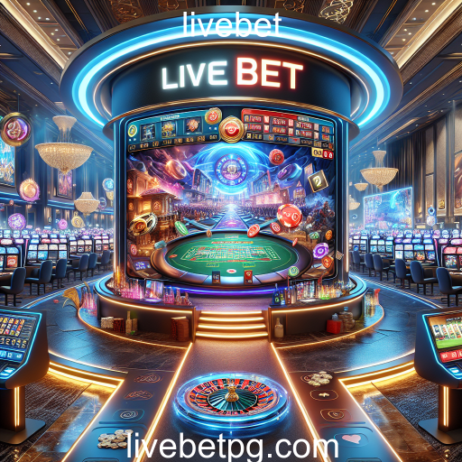 A Revolução dos Jogos Virtuais no Livebet